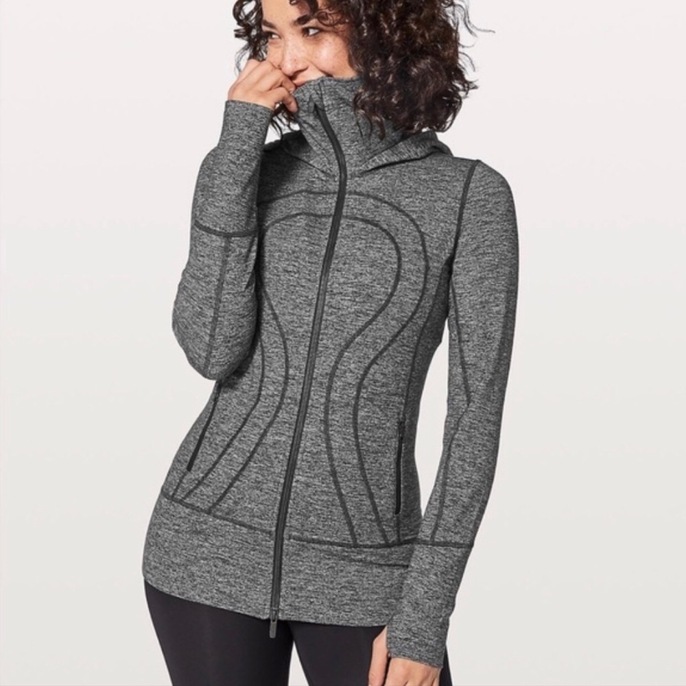 Lululemon NEW Stride Jacket II - Heathered Black